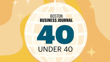 Boston Business Journal 40 Under 40, Co-Founder Adam Golding